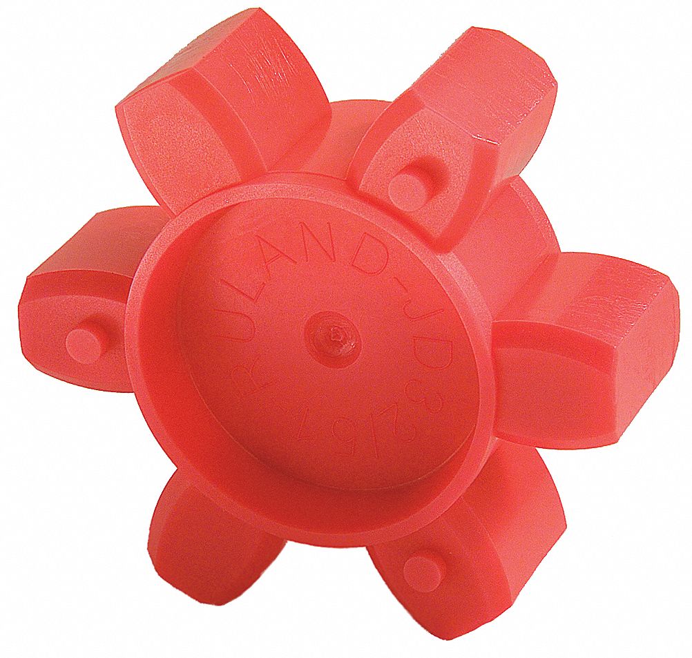 Jaw Coupling Insert: 1 5/8 in Outside Dia, Inch, 8, 000 RPM Max Speed, 98A