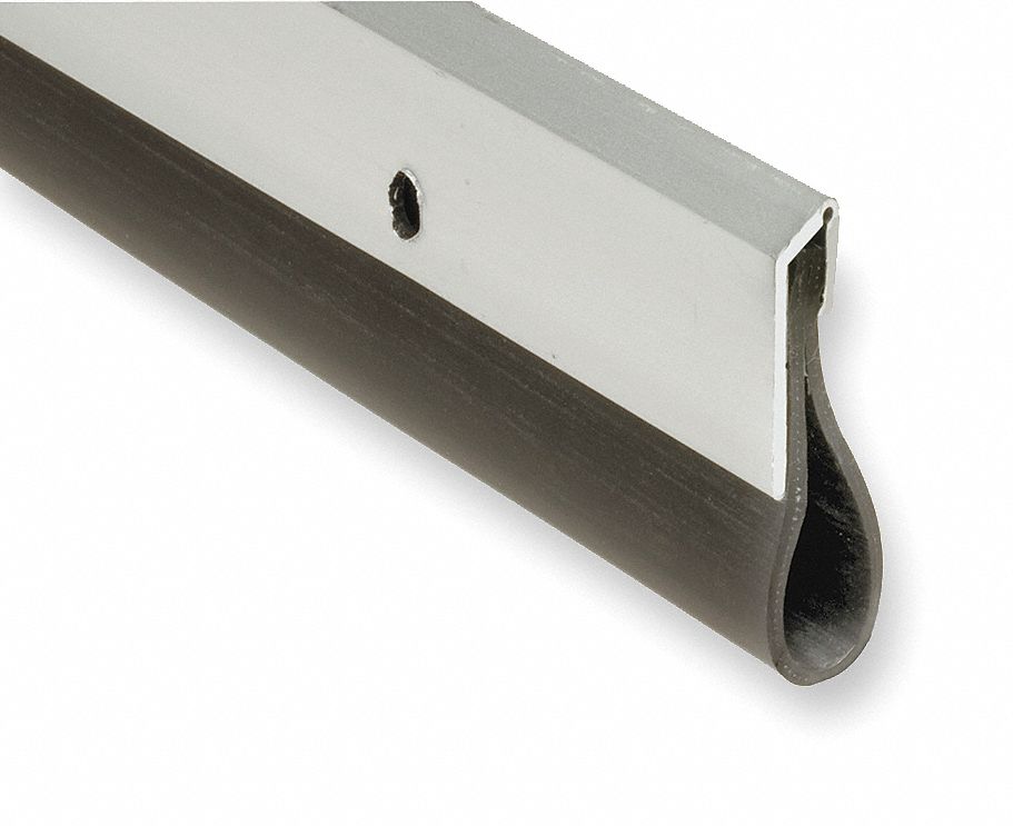 thumbnail image 2 of National Guard B606A-84 7 Ft. Aluminum And Nylon Brush Door Sweep – Made In USA 2 of 3