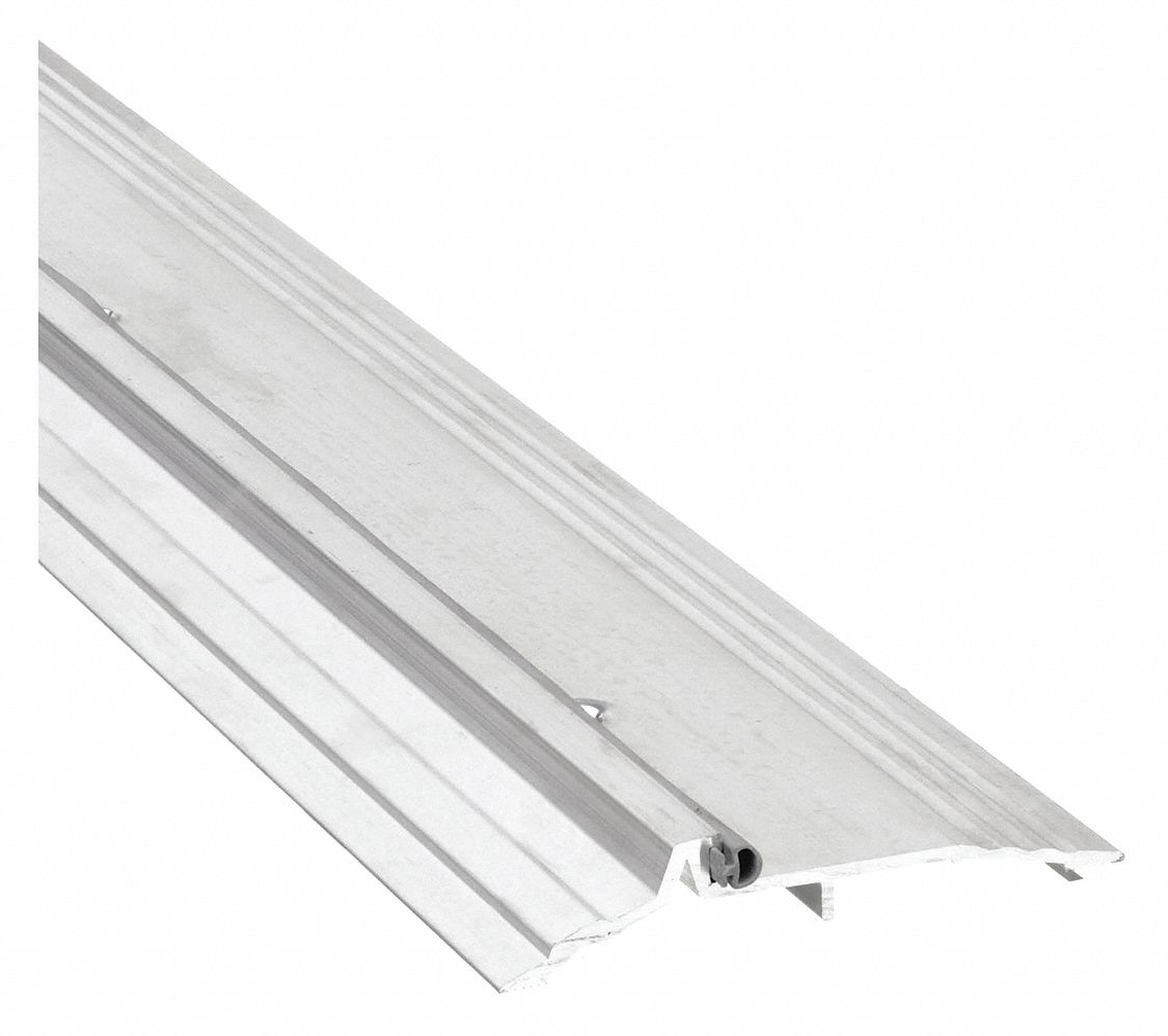 NATIONAL GUARD, Bumper Seal, Aluminum, Door Threshold 3HRU2896V6