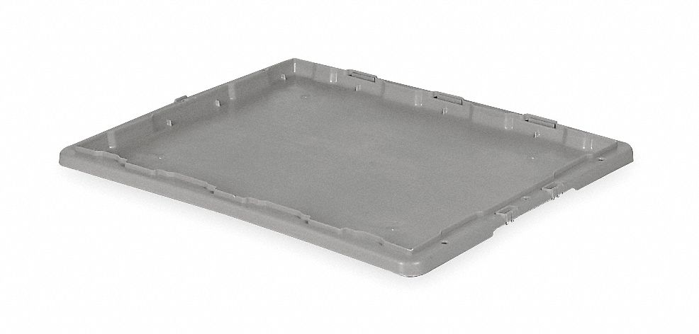 CONTAINER LID,GRAY,20 in W,24 in L