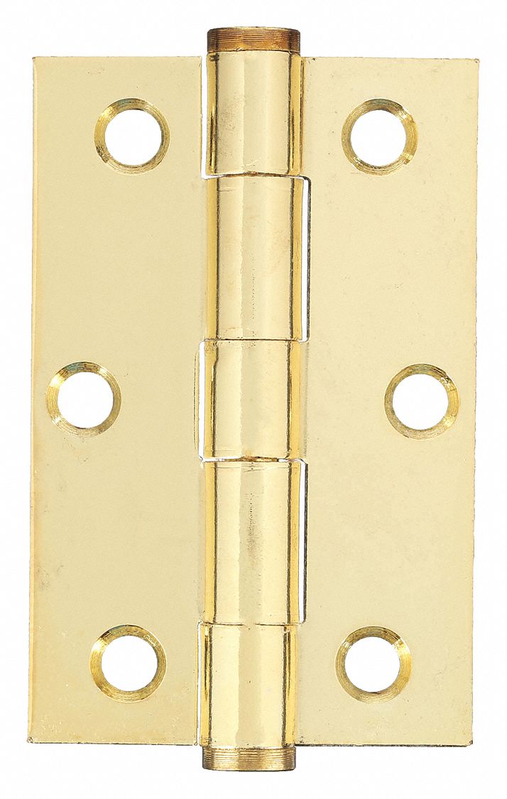 HINGE, SURFACE MOUNT, 3 X 2 IN