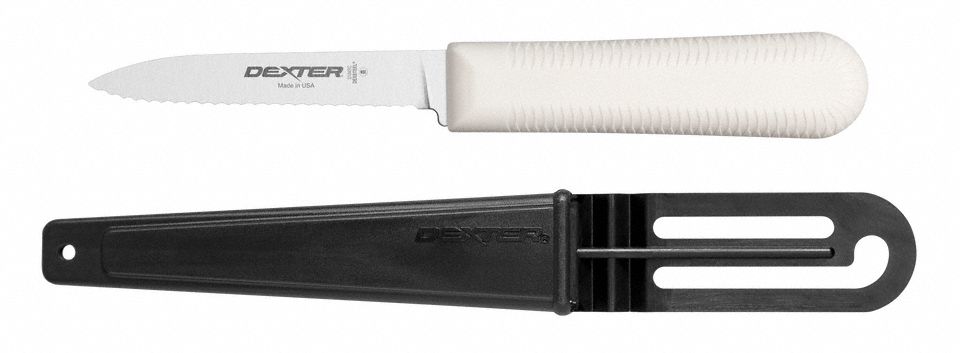 Seafood Knife: Honed,