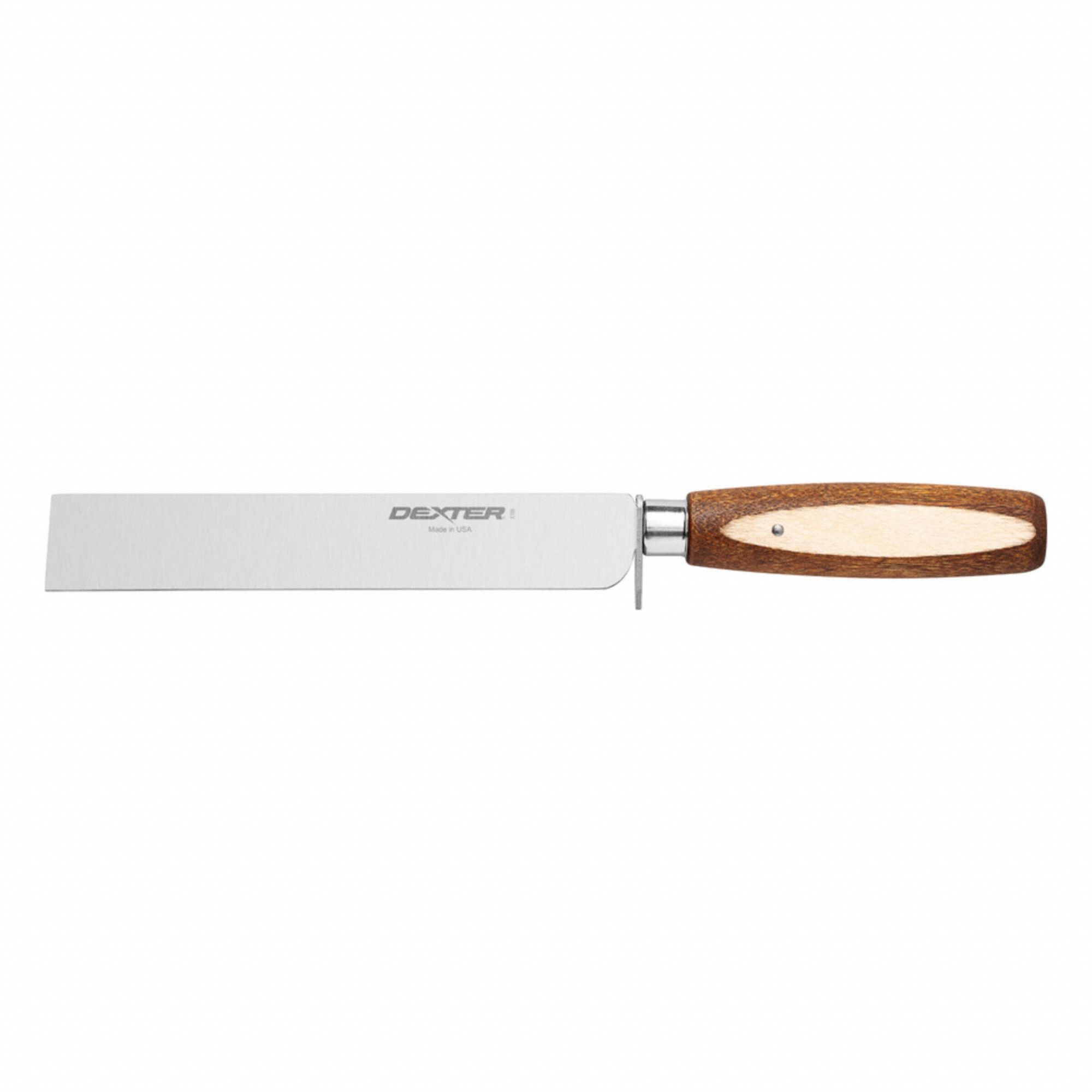 Chef/Utility Knife 6 Blade Brown Handle