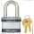 PADLOCK STL 2IN-4PIN 1-1/2IN SHKL