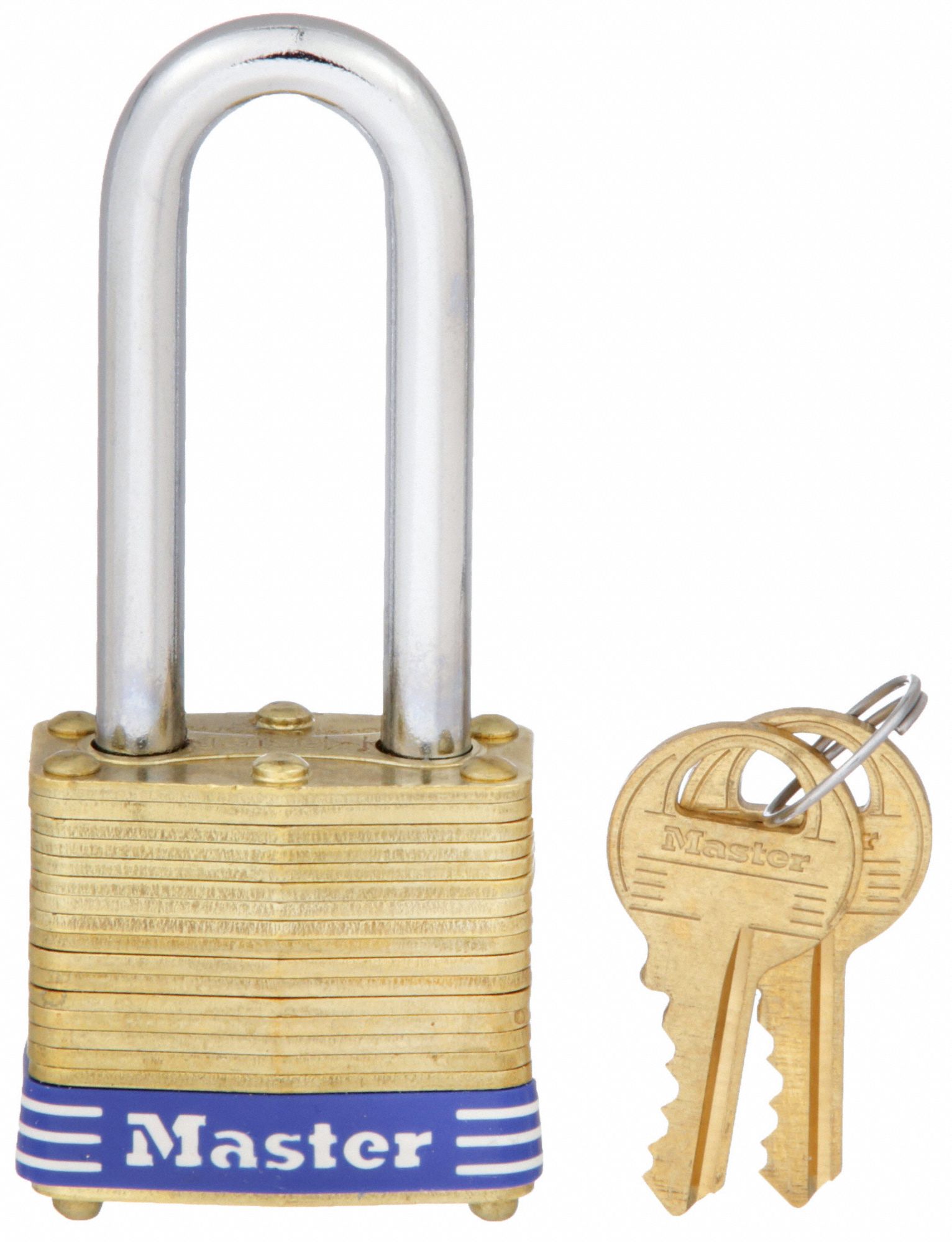 PADLOCK BS 1-1/2IN 2IN SHKL