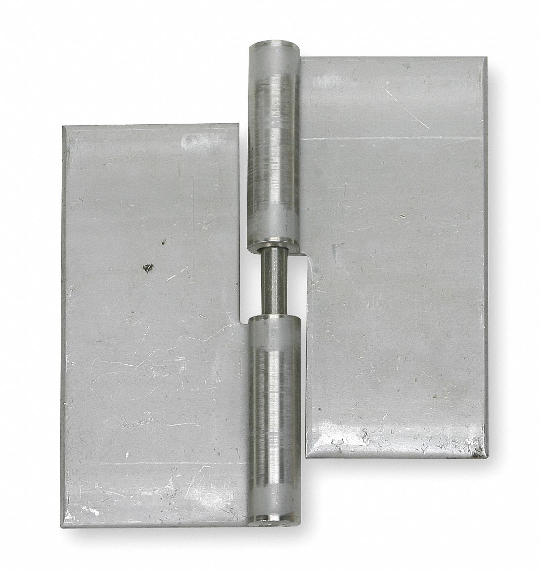 GRAINGER APPROVED 4" x 4" Stainless Steel LiftOff Hinge Without Holes