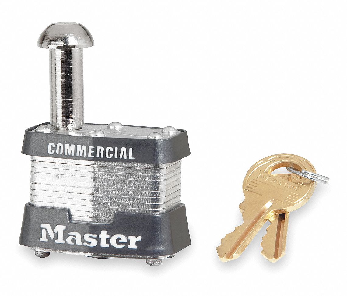 Home Improvement Master Lock 7KA P467#7 Laminated Padlock 1-1/8 1-1/8 Jensen