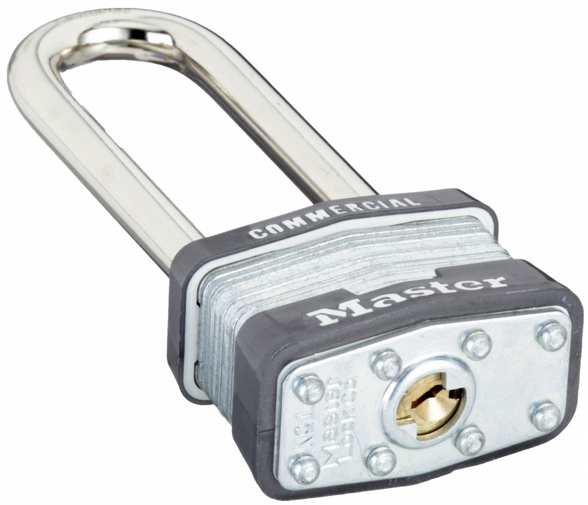 MASTER LOCK Padlocks: 2 1/2 in Vertical Shackle Clearance, 3/4 in ...