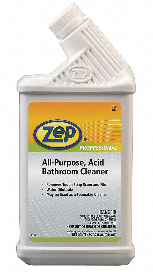 Acid Bathroom Cleaner