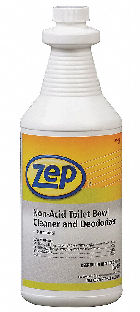 ZEP PROFESSIONAL Bathroom Cleaner,Floral,Blue 3HUK7R00301 Grainger