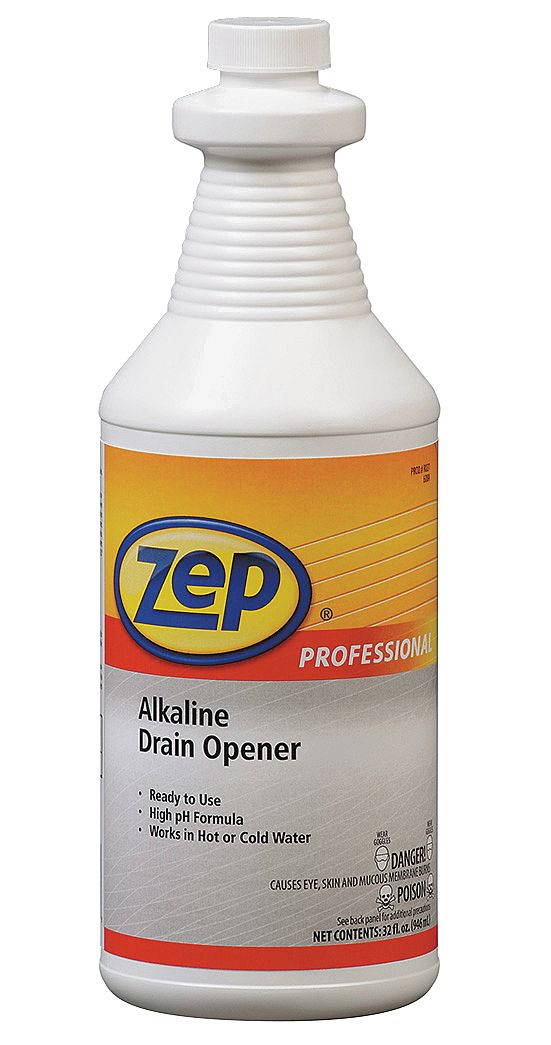 3HUN2 - Alkaline Drain Opener Size 1qt. Odorless