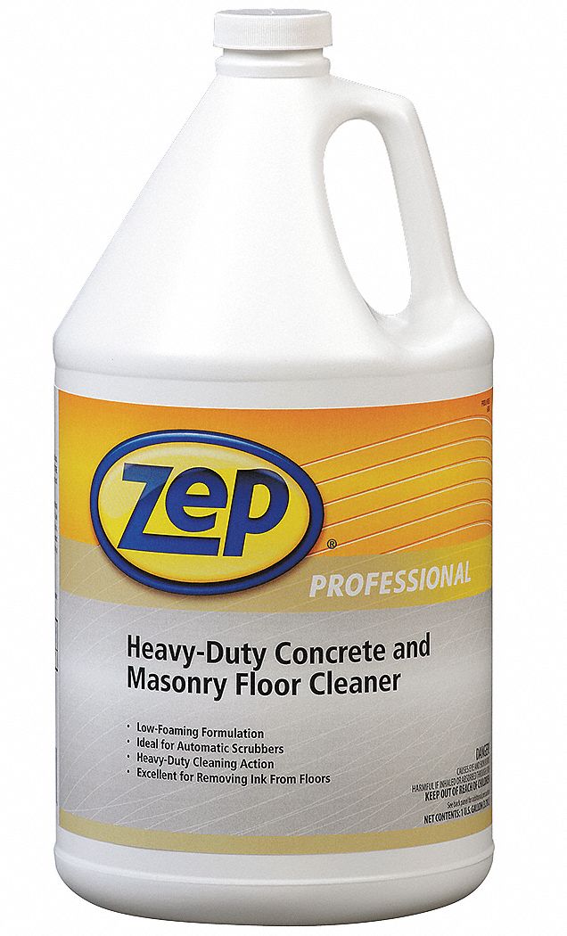 Zep concrete outlet cleaner