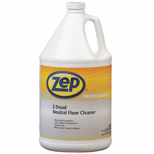 Zep Professional Jug 1 Gal Container Size Floor Cleaner 3hup61041452 Grainger 9469