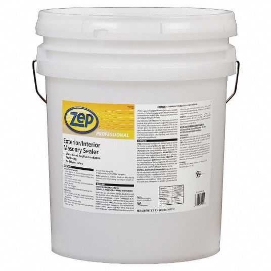 ZEP PROFESSIONAL Floor Sealer 3HUT1R04135 Grainger
