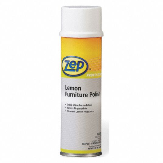 ZEP PROFESSIONAL, Aerosol Spray Can, 16 oz Container Size, Furniture