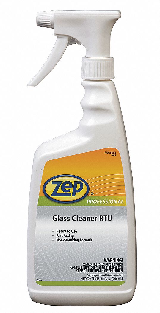 ZEP PROFESSIONAL Glass Cleaner 3HUT91041425 Grainger