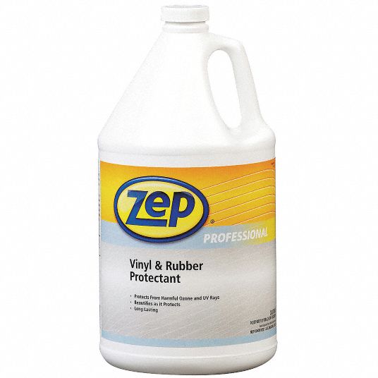 ZEP PROFESSIONAL Vinyl and Rubber Dressing, 1 G - 3HUX1|1041479 - Grainger