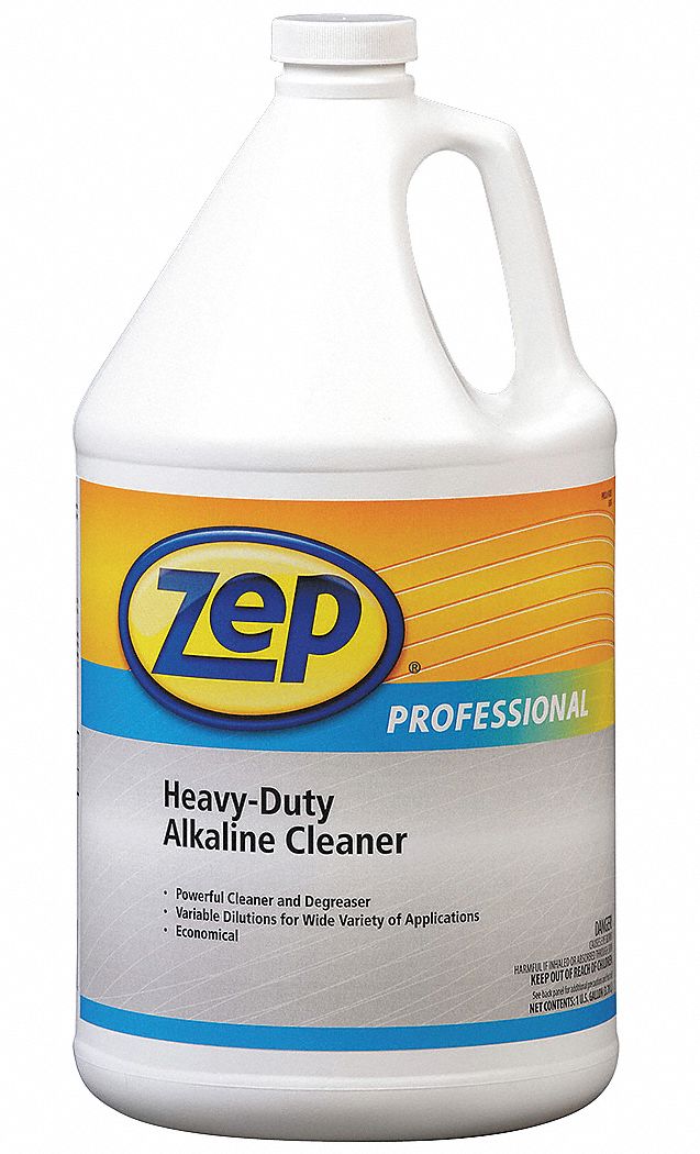 ZEP PROFESSIONAL, Water Based, Jug, Heavy Duty Alkaline Cleaner 3HUX31041480 Grainger