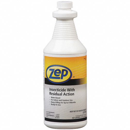 ZEP PROFESSIONAL Crawling Insect Killer, Liquid, 32 oz., Indoor/Outdoor