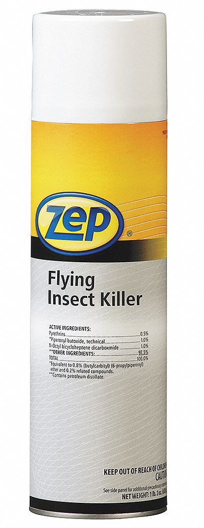 ZEP PROFESSIONAL Flying Insect Killer, Aerosol, 24 Oz. - 3HVA8|R06101 ...