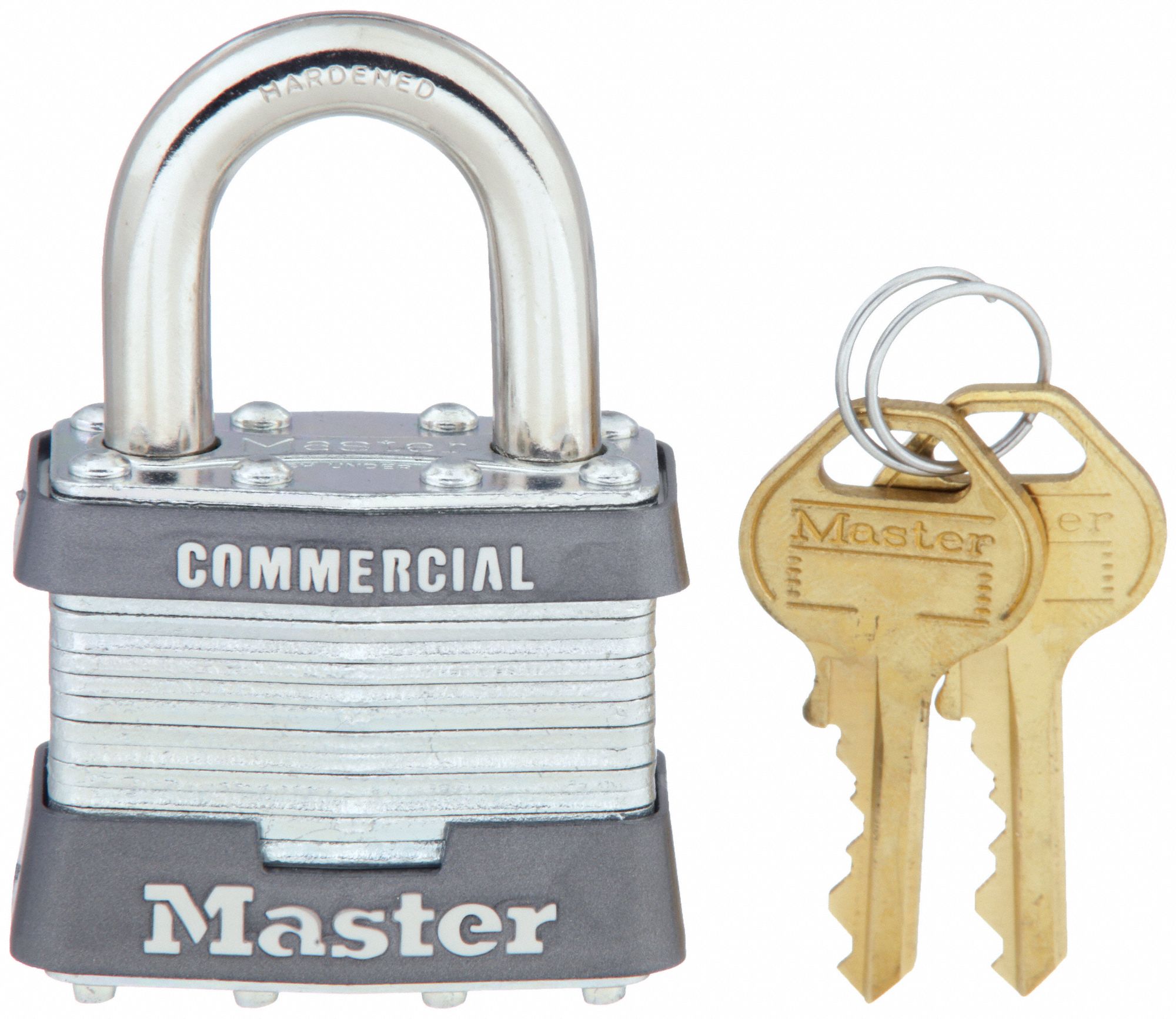 PADLOCK STL 1-3/4IN-5PIN