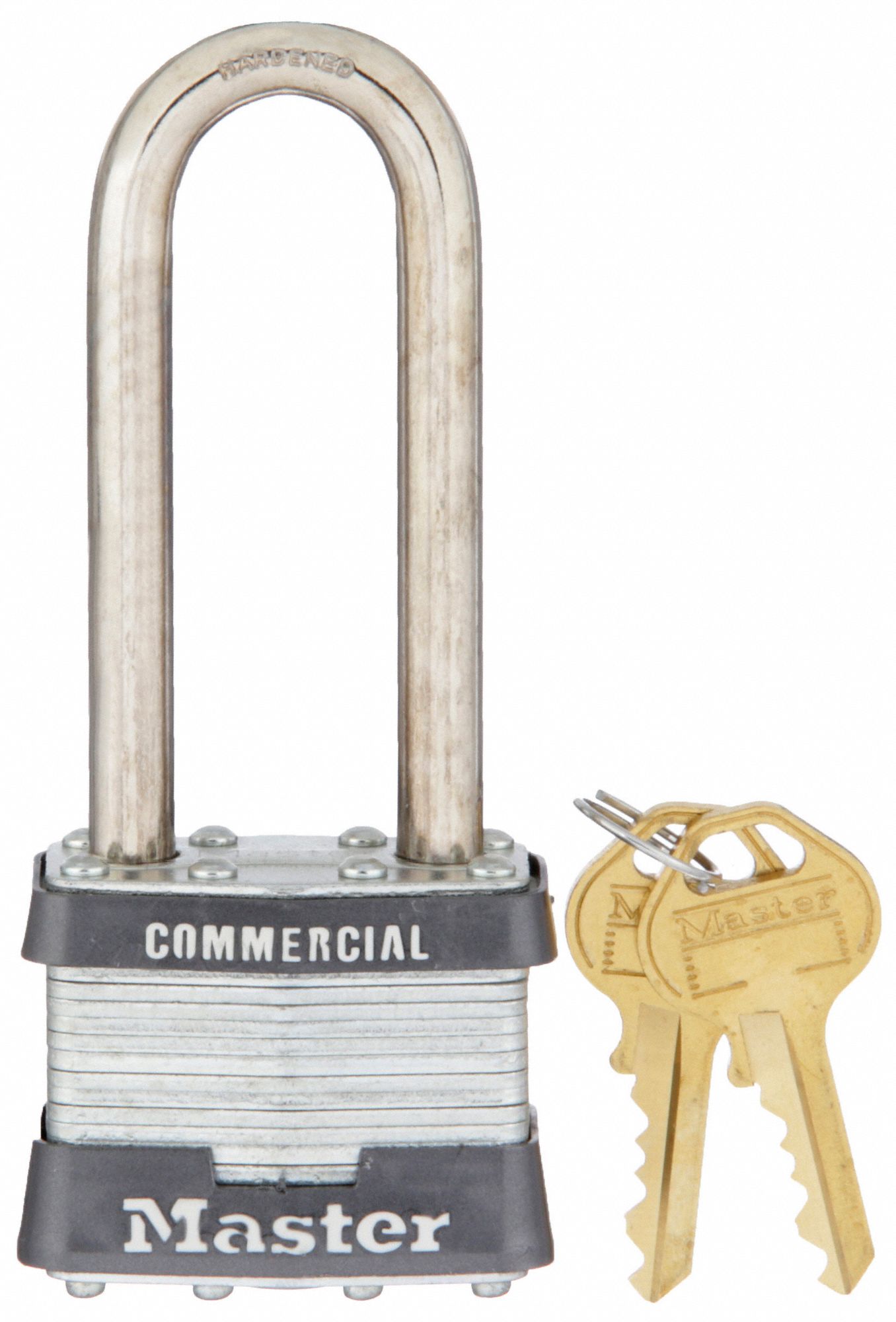 PADLOCK STL 1-3/4IN-5PIN 2-1/2INSHK