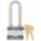 PADLOCK STL 1-3/4IN-5PIN 2-1/2INSHK