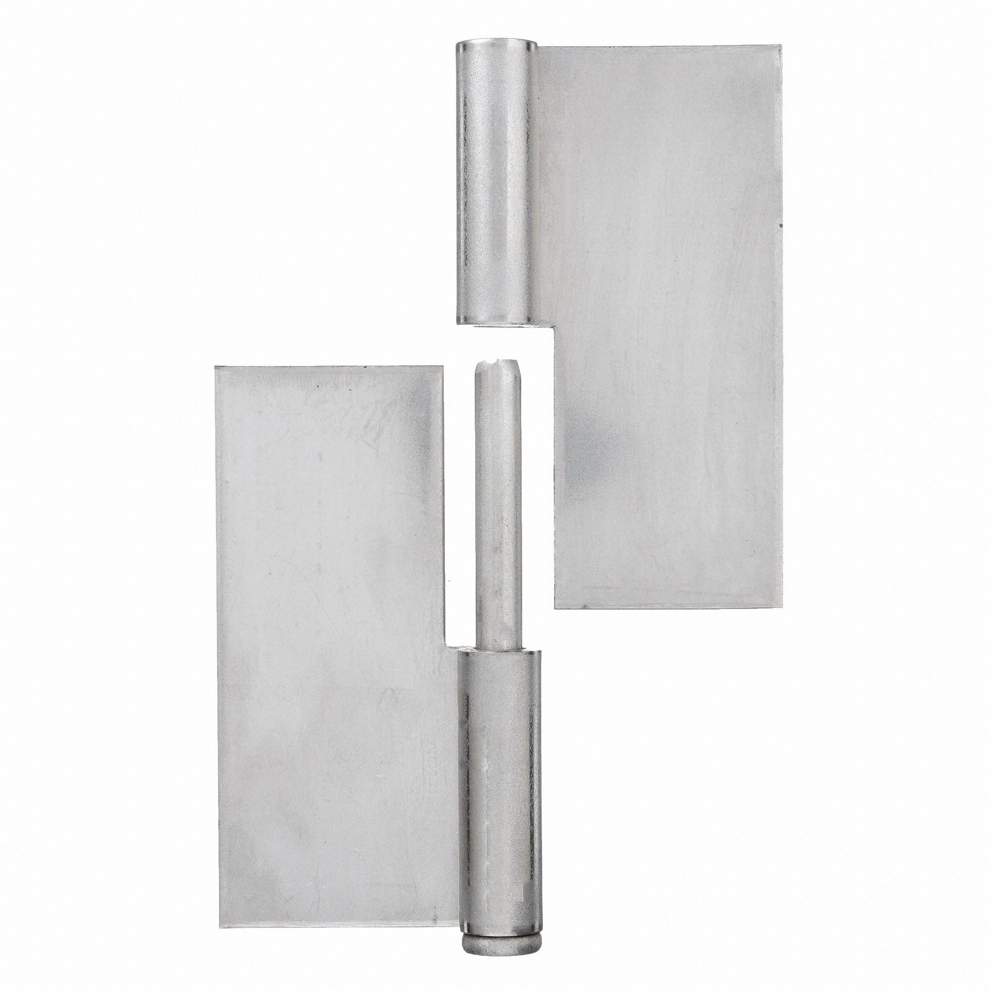 GRAINGER APPROVED LiftOff Hinge Stainless Steel, 0 Holes per Leaf, 3