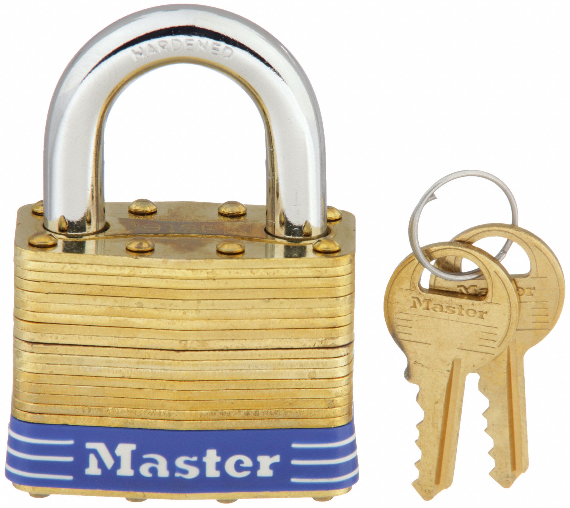 PADLOCK LAM/BS 1-3/4IN KEYED DIFF