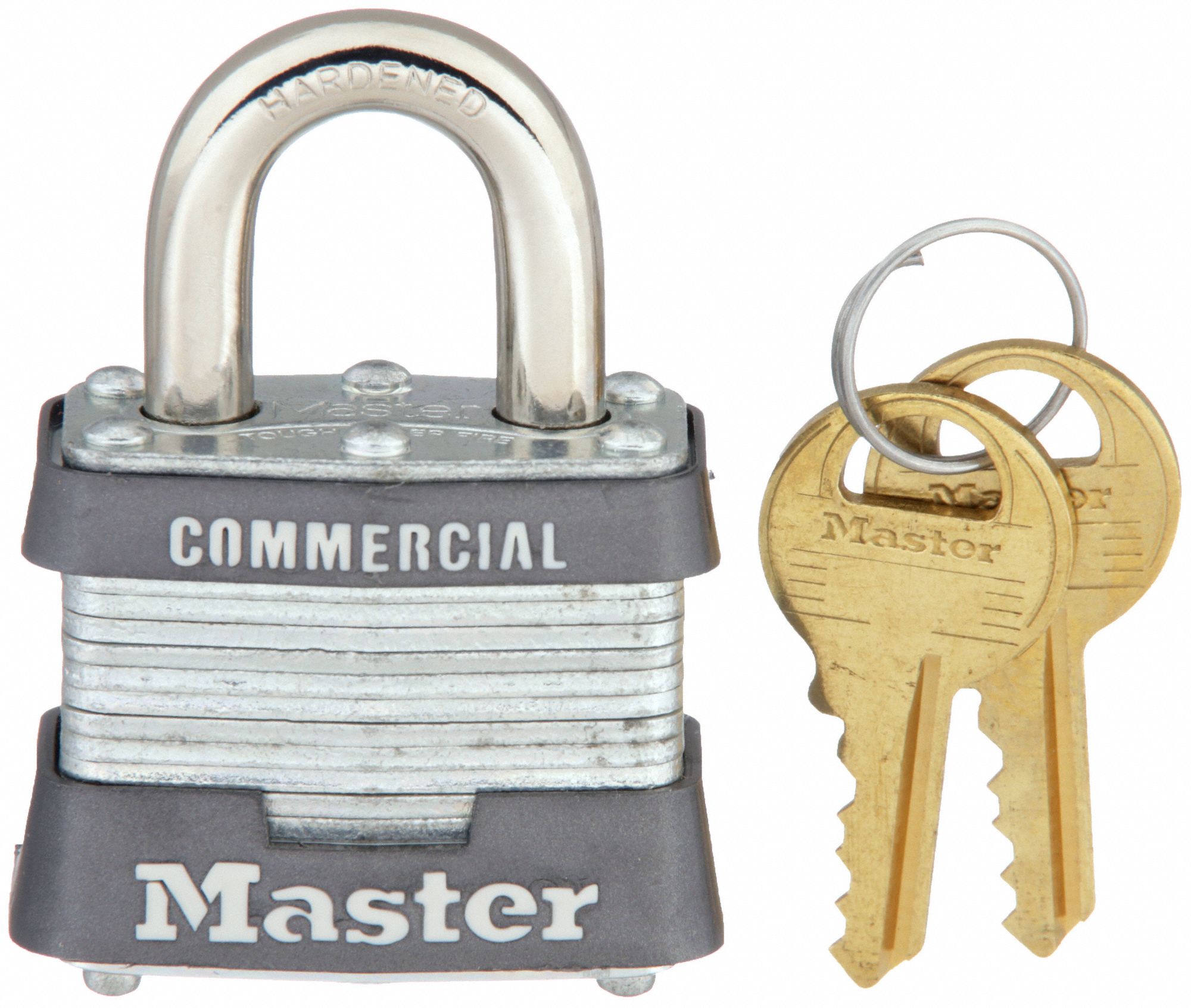 Padlock: 3/4 in Vertical Shackle Clearance, 5/8 in Horizontal Shackle Clearance, 9/32 in Shackle Dia