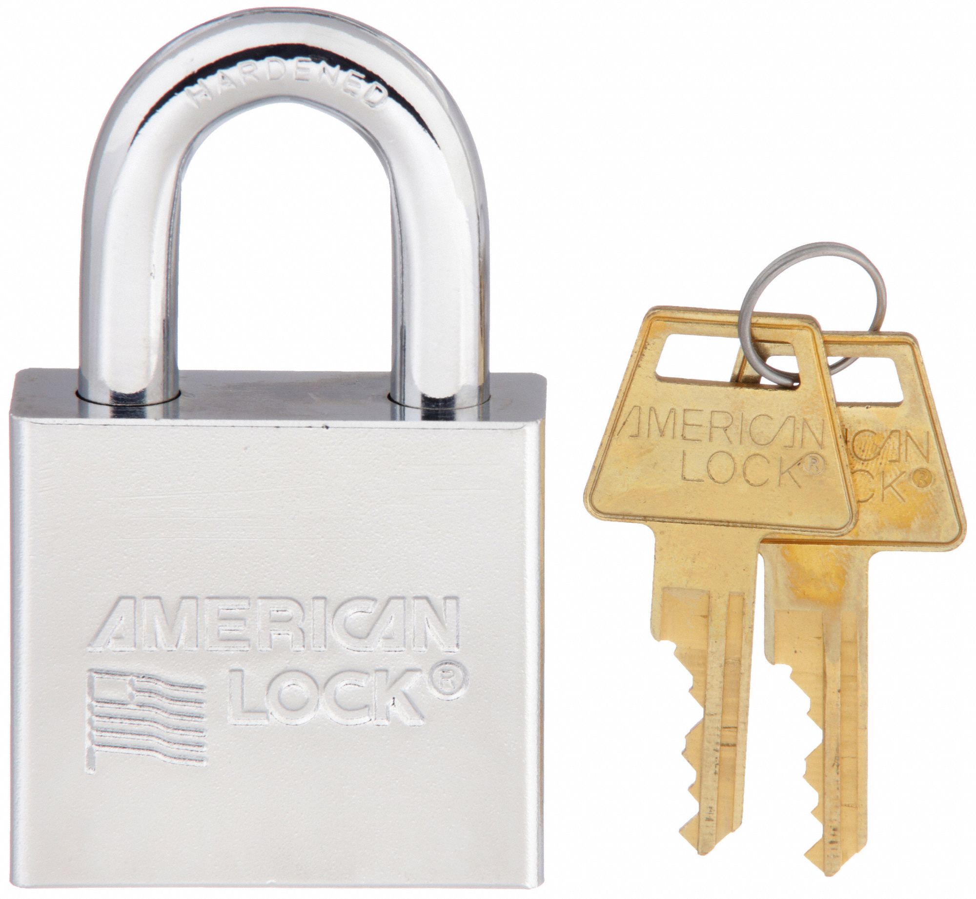 Padlock: Vertical Shackle