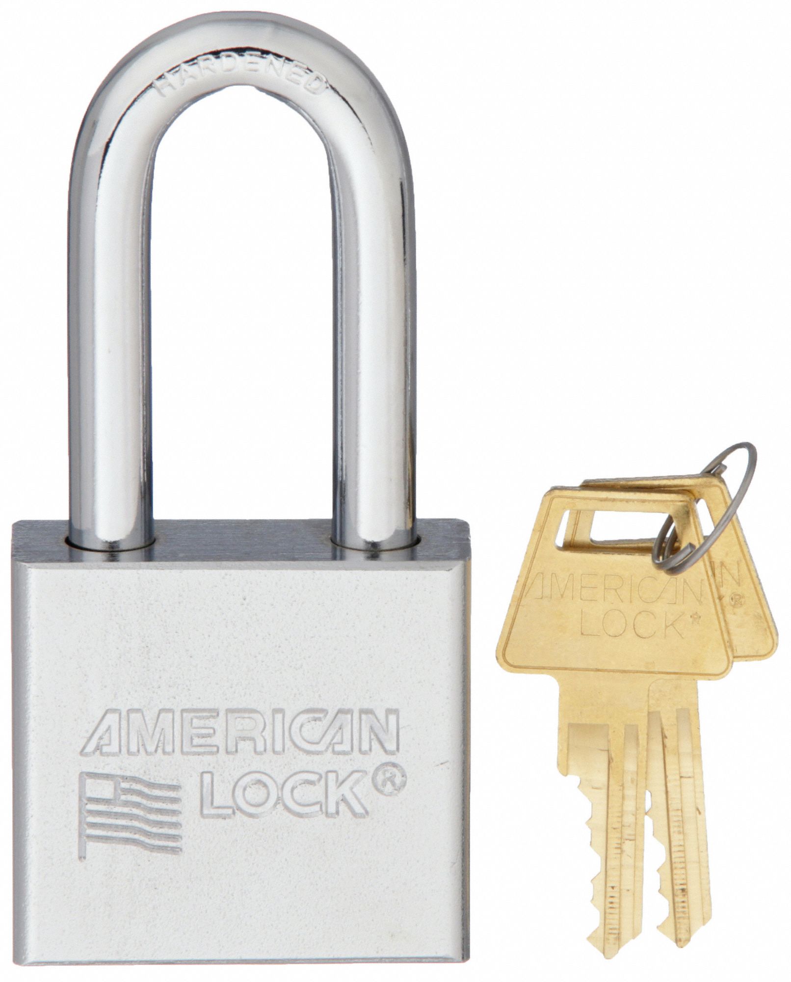 2 in Vertical Shackle Clearance, 3/4 in Horizontal Shackle Clearance