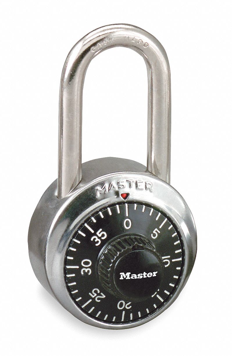 MASTER LOCK Candado de Combinación dígitos Acero - Candados de Combinación  - 59YX34