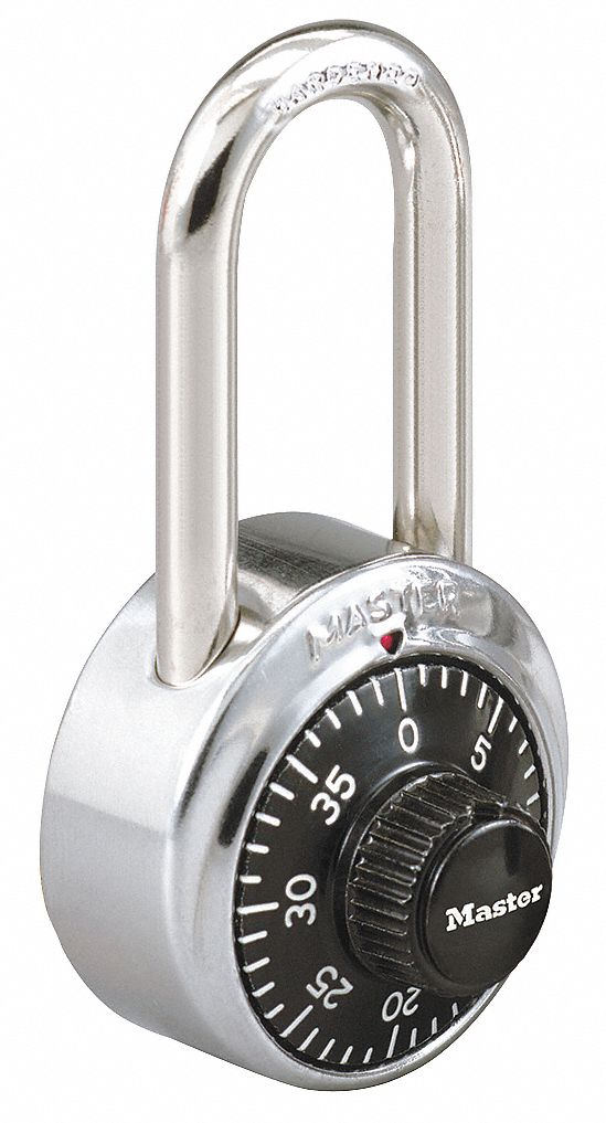 V660 Control Key, Gen Security, Combination Padlock - 3HWJ3