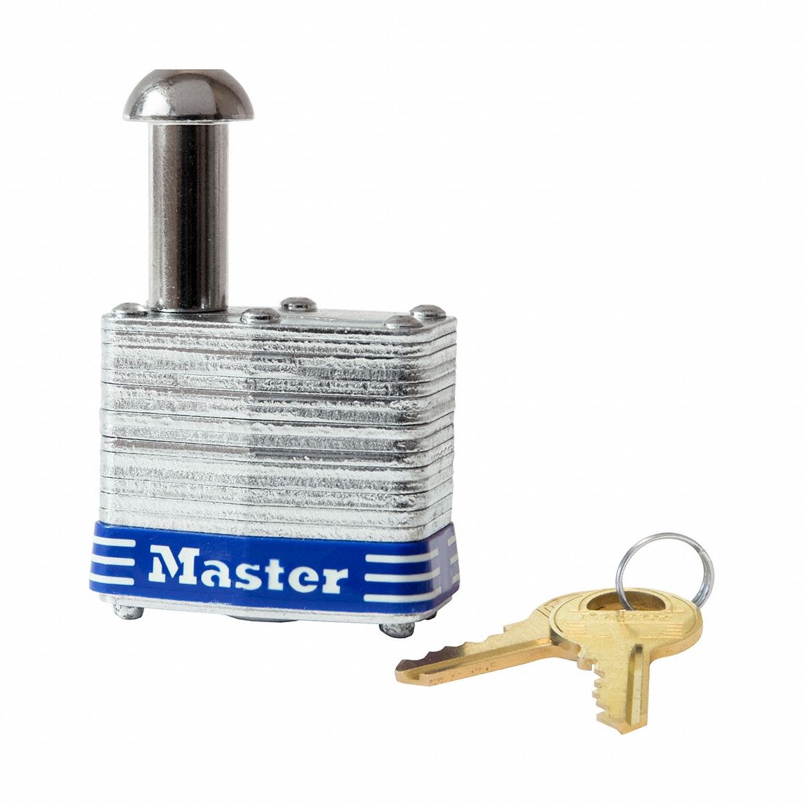 Keyed Alike Single-Post Shackle Padlocks