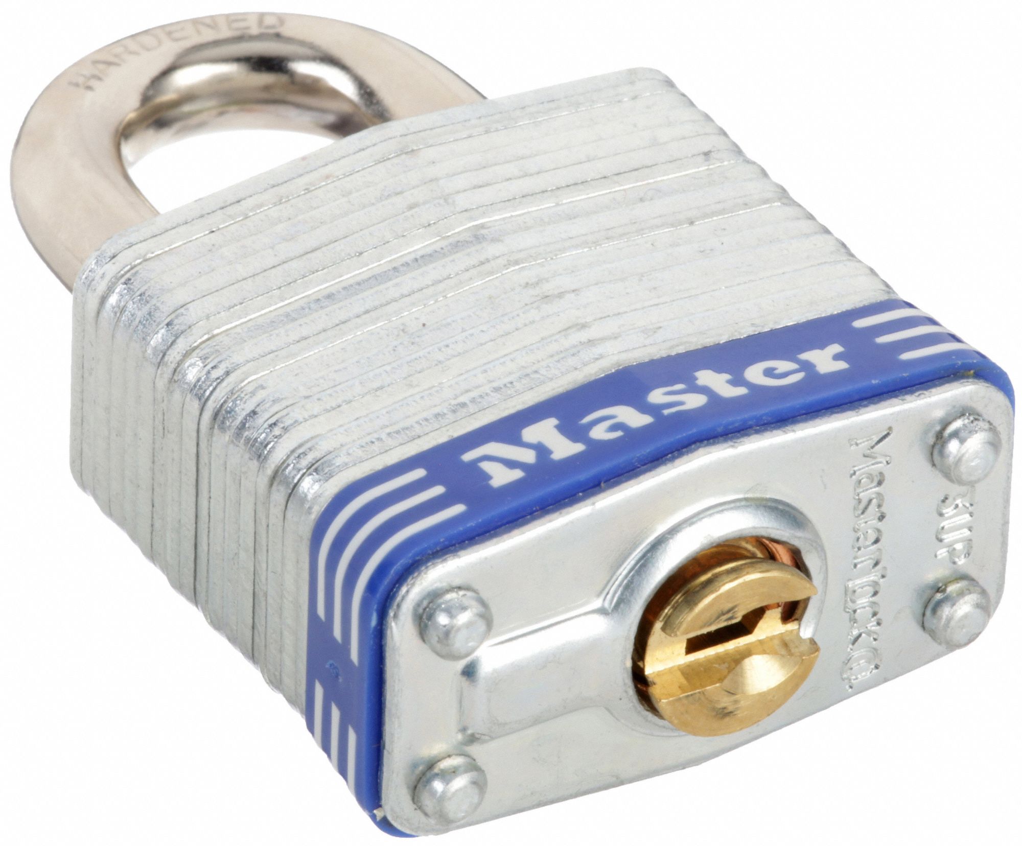 MASTER LOCK Keyed Alike, Padlock, Steel, Shackle Type Standard Shackle