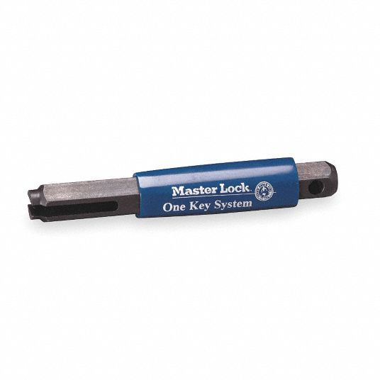 MASTER LOCK Universal Pin Tool, For Use With 3UP 3HWK6376 Grainger
