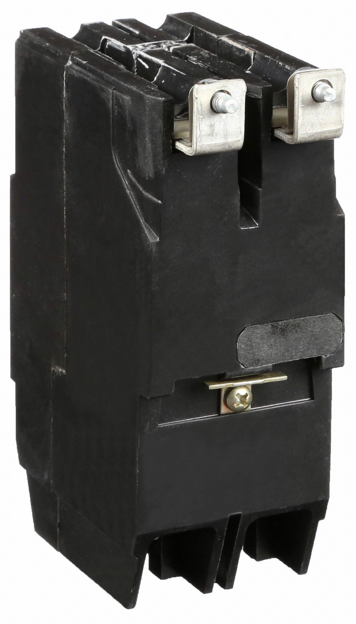 GE Molded Case Circuit Breaker, 15 A Amps, Number of Poles 2, Series