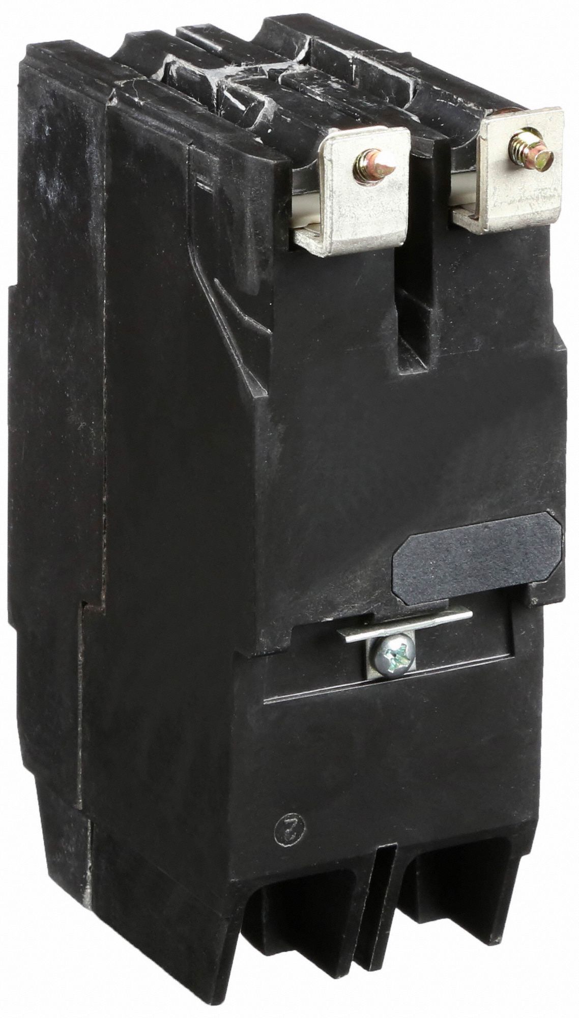 GE Molded Case Circuit Breaker, 20 A Amps, Number of Poles 2, Series