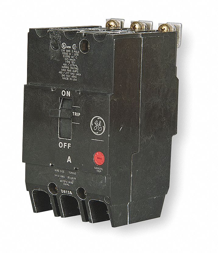 Details about   GENERAL ELECTRIC CIRCUIT BREAKER V37310 D10 480V/10A 3PH USED 