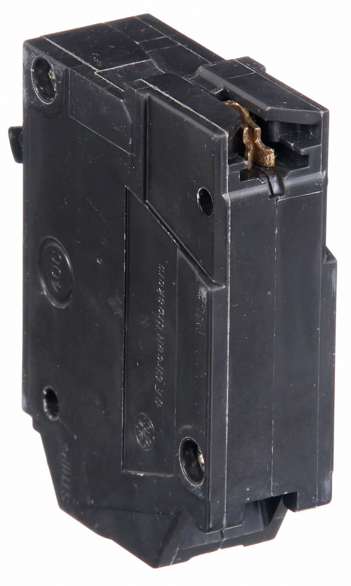 GE Miniature Circuit Breaker, Amps 20 A, Circuit Breaker Type High