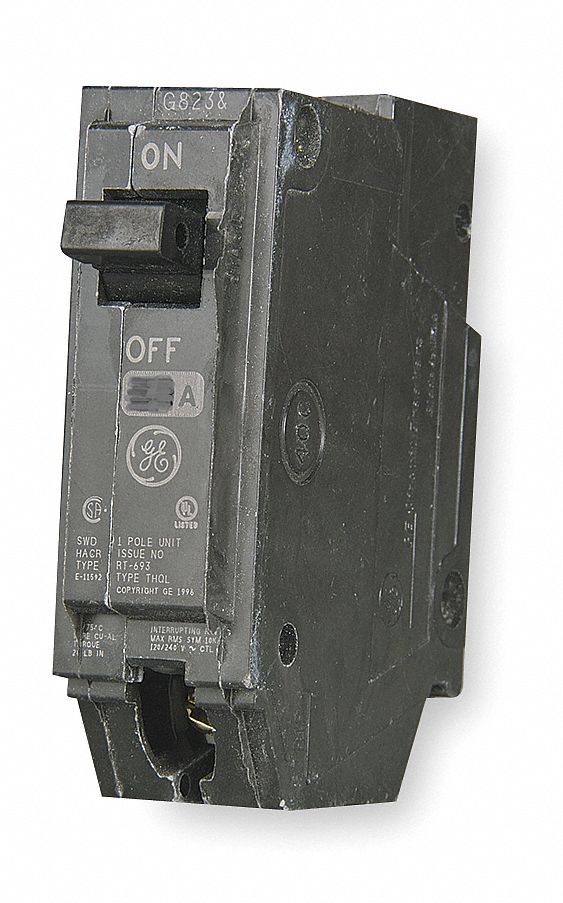 Details about   GE GENERAL ELECTRIC THQB 20 A 1 POLE  CIRCUIT BREAKER 