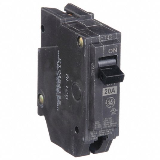 GE, THHQL, 20 A, Miniature Circuit Breaker - 3HXG2|THHQL1120 - Grainger