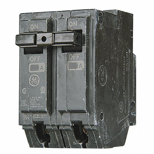GE Circuit Breaker Double Pole 100 Amp THQL21100P for sale online 