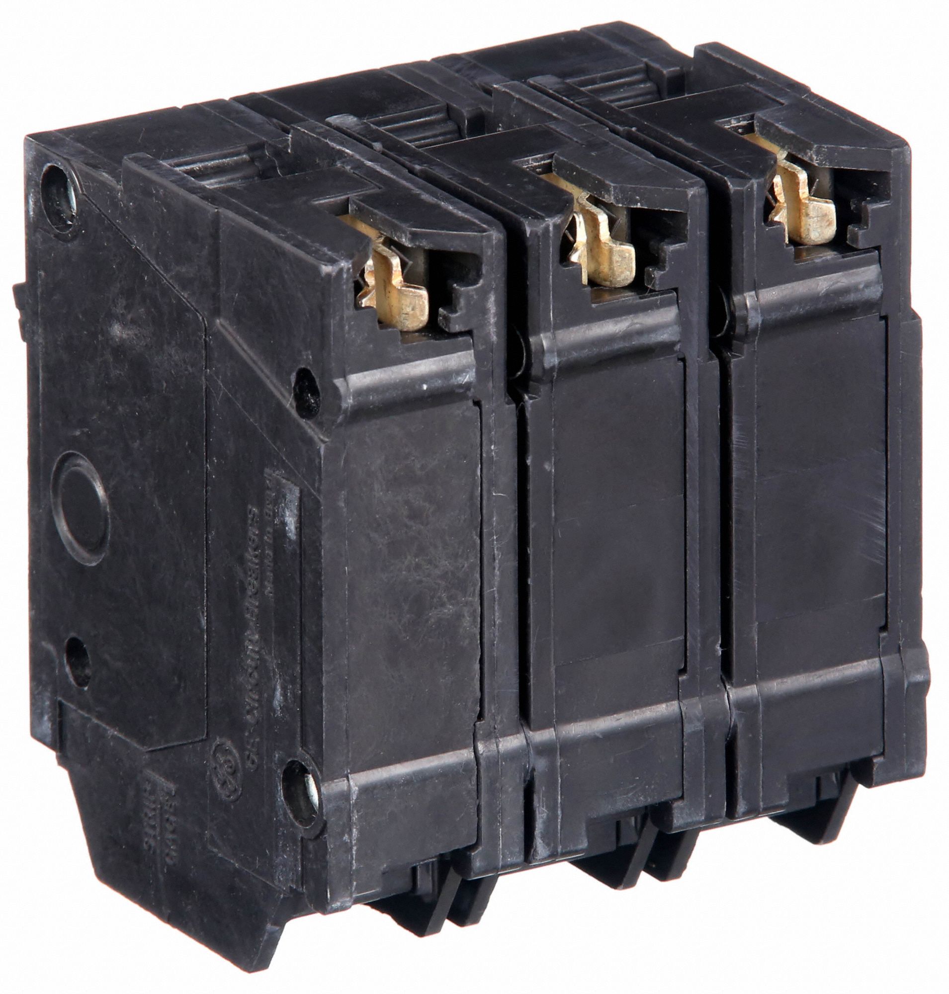 GE Miniature Circuit Breaker 20 A, 120/240V AC, Three Phase, 22kA at