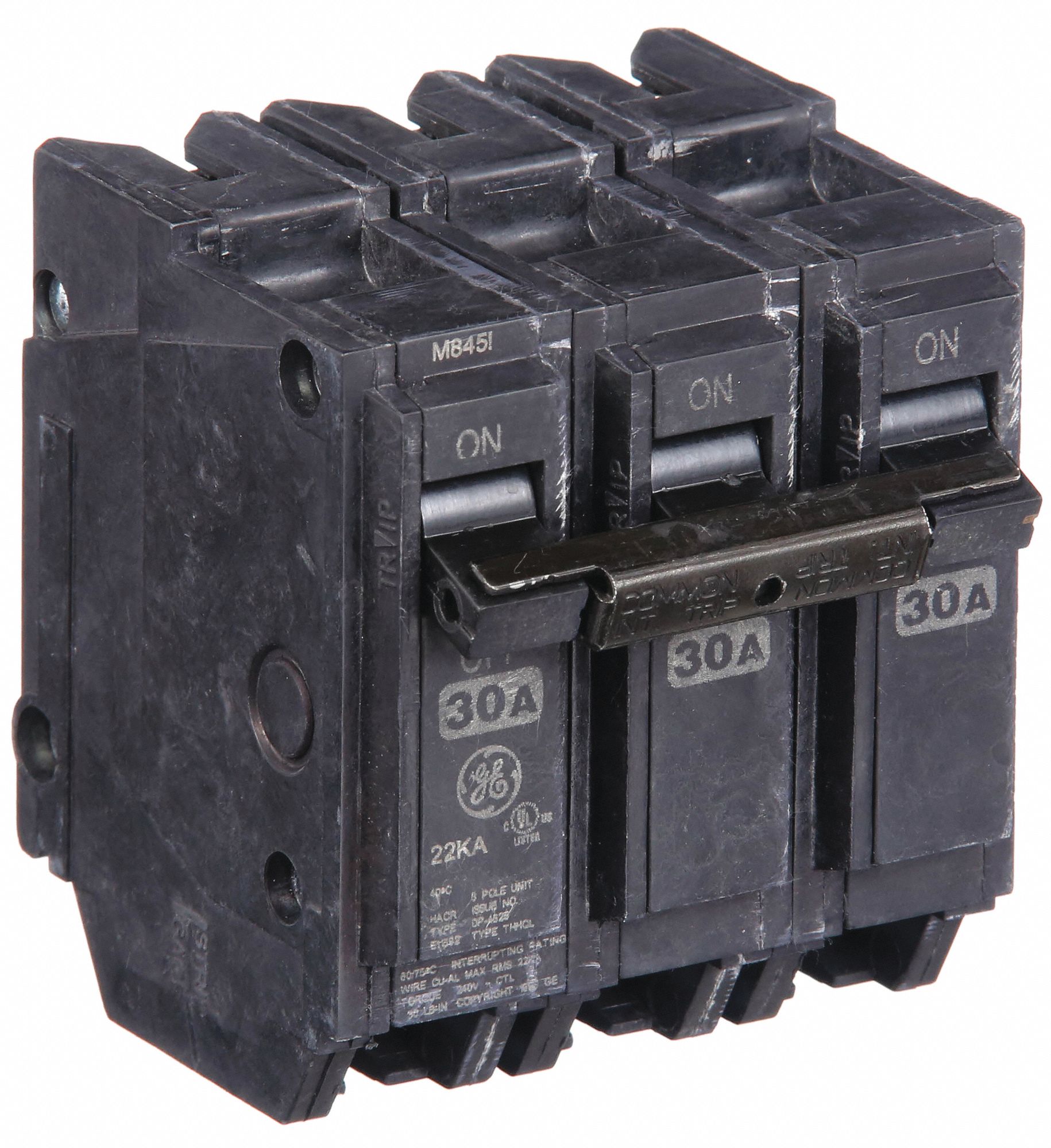 GE, THHQL, 30 A, Miniature Circuit Breaker 3HXH1THHQL32030 Grainger