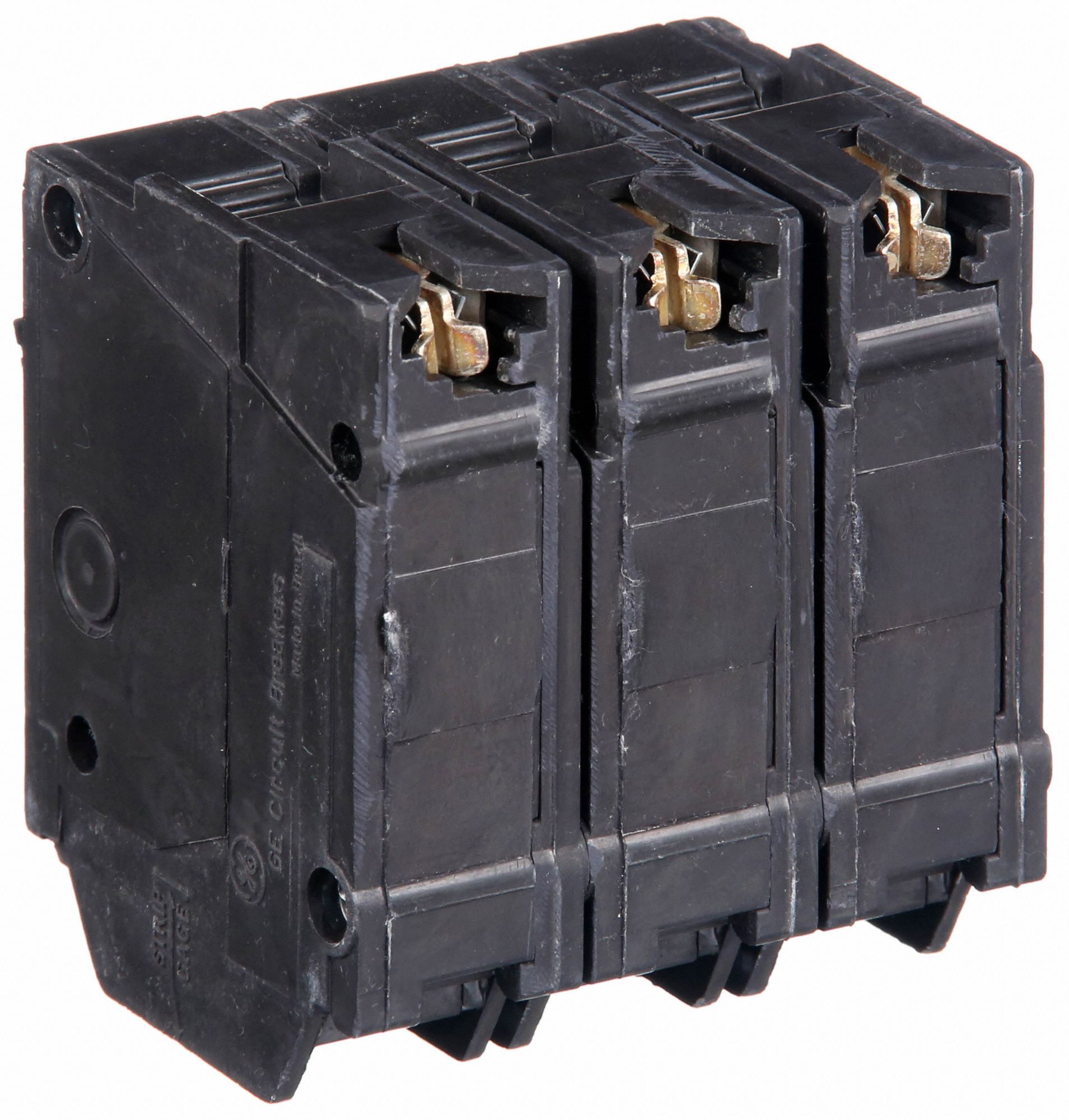 GE Miniature Circuit Breaker, Amps 60, Circuit Breaker Type High
