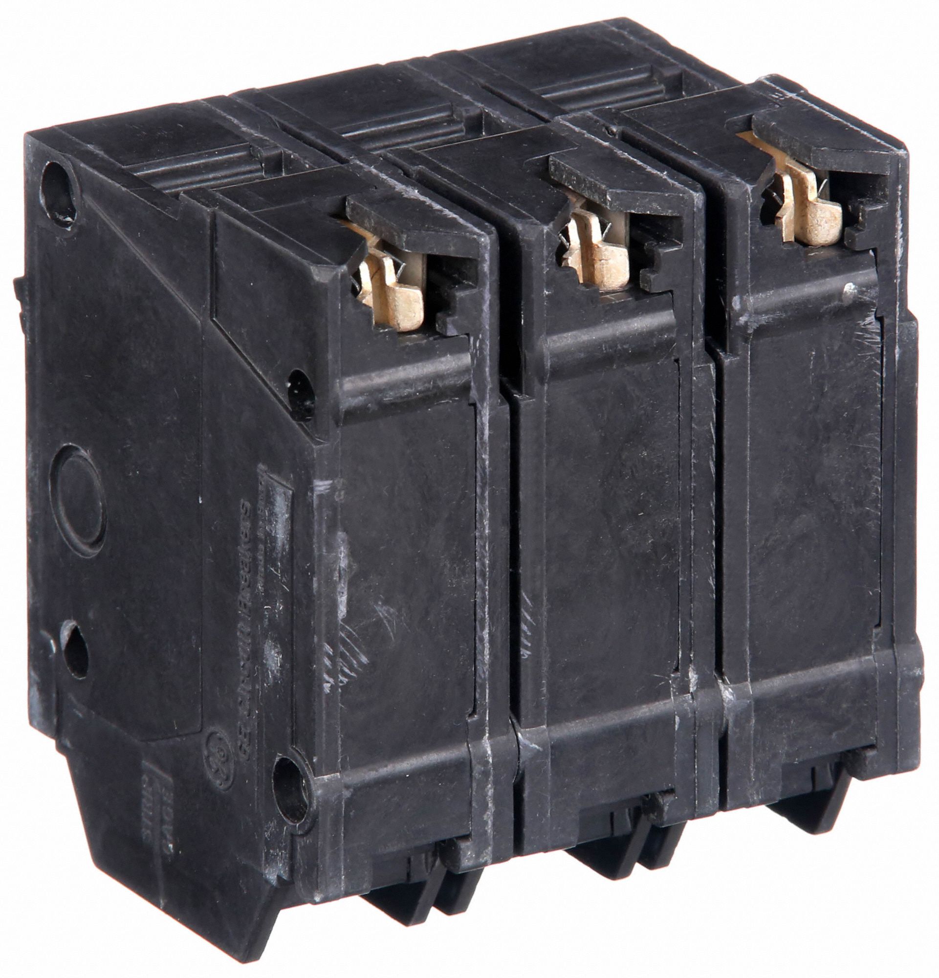 GE Miniature Circuit Breaker, Amps 100, Circuit Breaker Type High