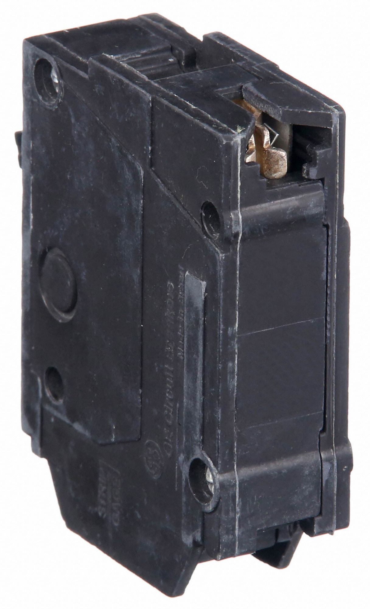 GE Miniature Circuit Breaker, Amps 15, Circuit Breaker Type High