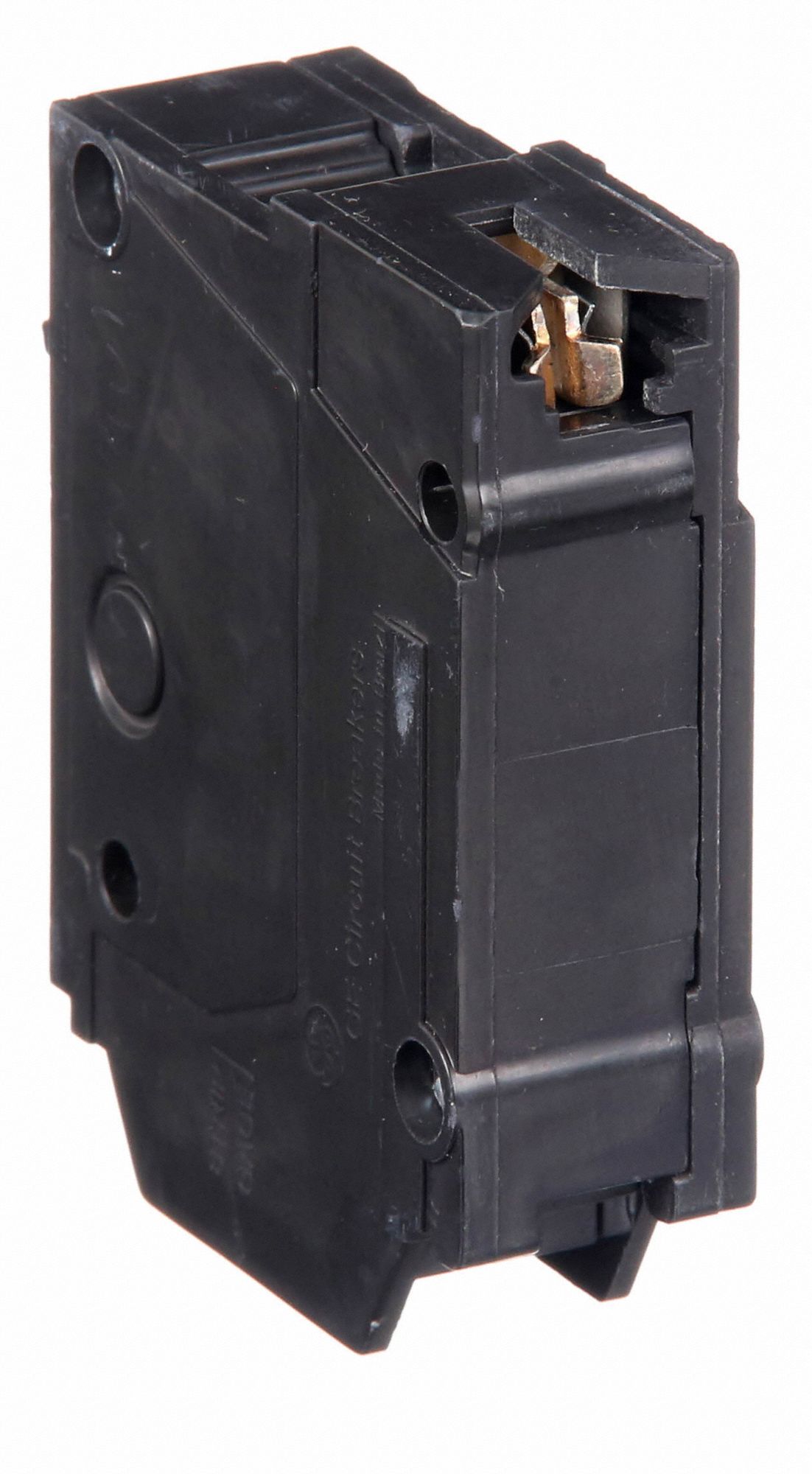 GE Miniature Circuit Breaker, Amps 20, Circuit Breaker Type High